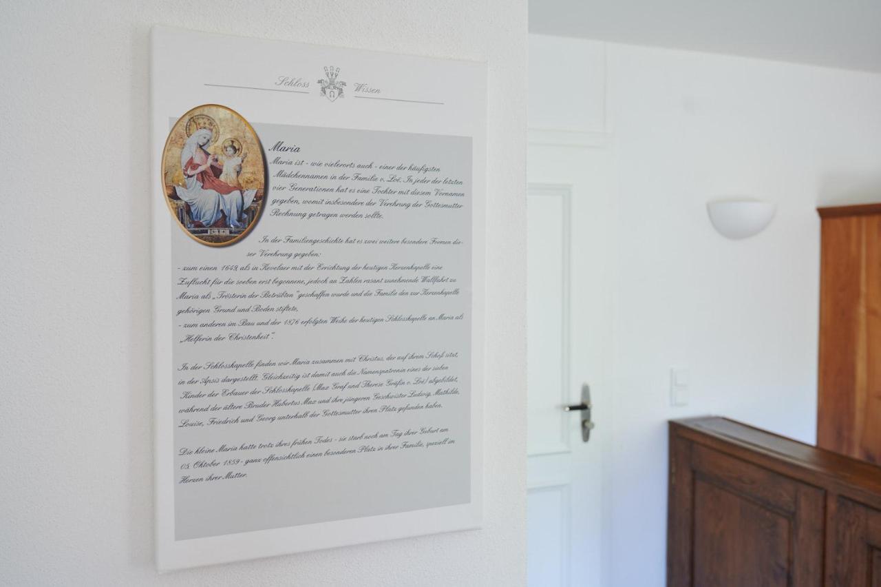 Schloss Wissen Веце Экстерьер фото