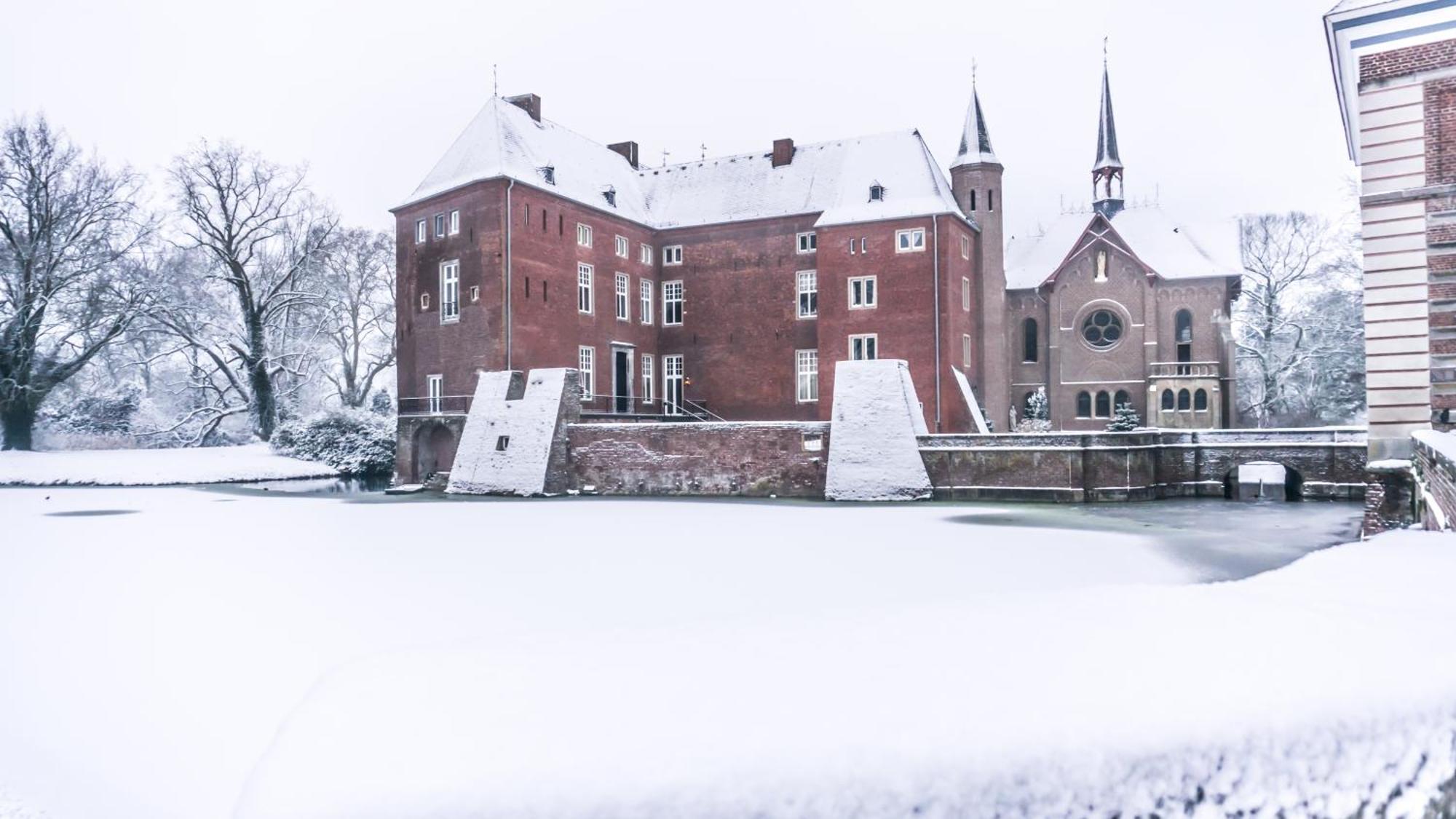 Schloss Wissen Веце Экстерьер фото